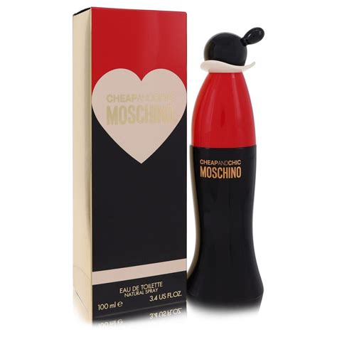 cheap chic moschino perfume review